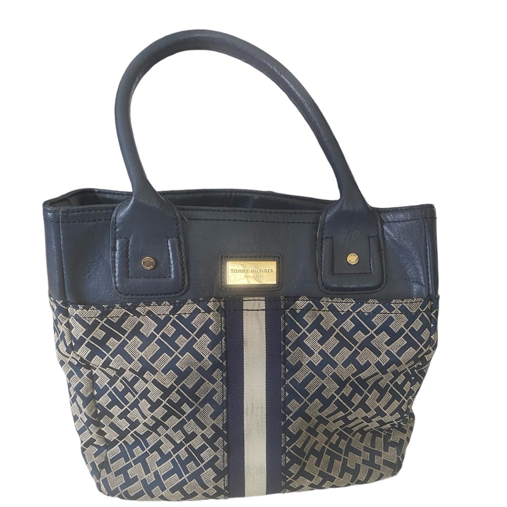 Tommy Hilfiger navy blue purse